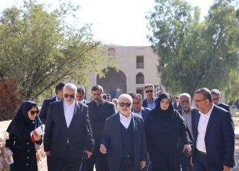 قائم‌مقام وزیر و معاون میراث‌فرهنگی به لارستان سفر کرد