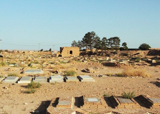 گورستان سنادره سمنان در فهرست آثار ملی کشور ثبت شد