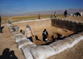 یافته‌های تپه تیلینه کرمانشاه در موزه ملی ایران