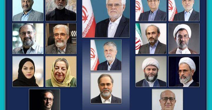 اعضای شورای سینمای ایران معرفی شدند 1 اعضای شورای سینمای ایران معرفی شدند