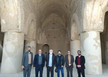 بازدید مدیر پرونده ثبت جهانی مسجد ایرانی از مساجد استان سمنان