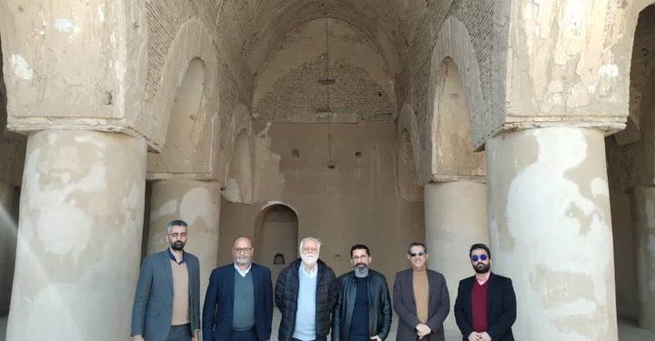 بازدید مدیر پرونده ثبت جهانی مسجد ایرانی از مساجد استان سمنان 1 بازدید مدیر پرونده ثبت جهانی مسجد ایرانی از مساجد استان سمنان