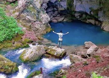 ثبت ملی نخستین غار آبی گیلان
