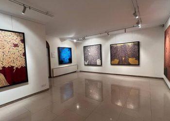 نمایشگاه «نام من درخت» در گالری آتبین