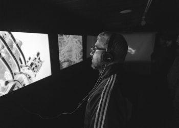 نمایشگاه «هندسه پنهان و هنر گلیچ» افتتاح شد