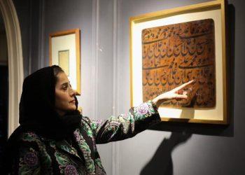 نگارخانه ترانه باران میزبان آثار هنری در وصف حضرت علی (ع) شد