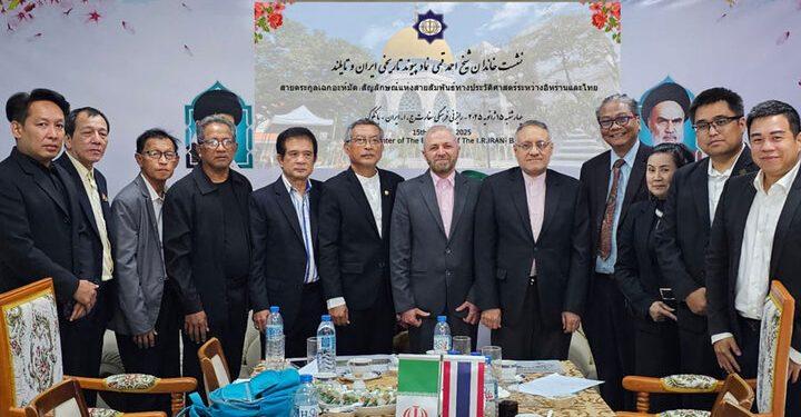 پیشنهاد ساخت «دهکده فارسی» در تایلند 1 پیشنهاد ساخت «دهکده فارسی» در تایلند