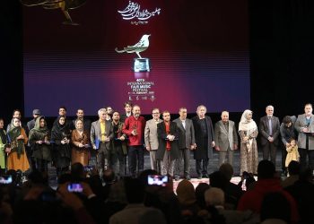 اختتامیه چهلمین جشنواره موسیقی فجر