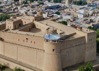 مرمت و احیای کلاه‌فرنگی قلعه شوش