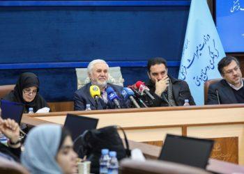 نشست خبری قائم مقام وزیر میراث فرهنگی