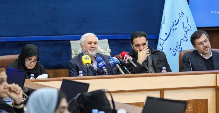 نشست خبری قائم مقام وزیر میراث فرهنگی 1 نشست خبری قائم مقام وزیر میراث فرهنگی