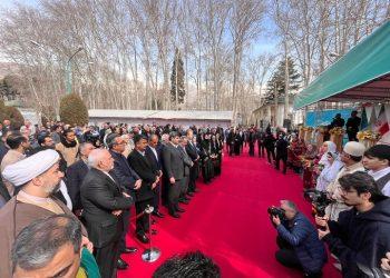 نهمین جشنواره بین‌ المللی فجر صنایع‌ دستی آغاز شد