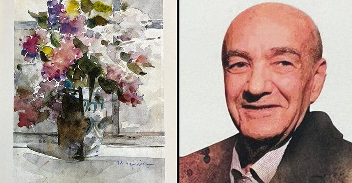 پرویز ایزدپناه نقاش پیشکسوت درگذشت 1 پرویز ایزدپناه نقاش پیشکسوت درگذشت