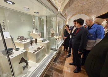 موزه باستان‌ شناسی خرم‌ آباد یکم فروردین 1404  افتتاح شد.