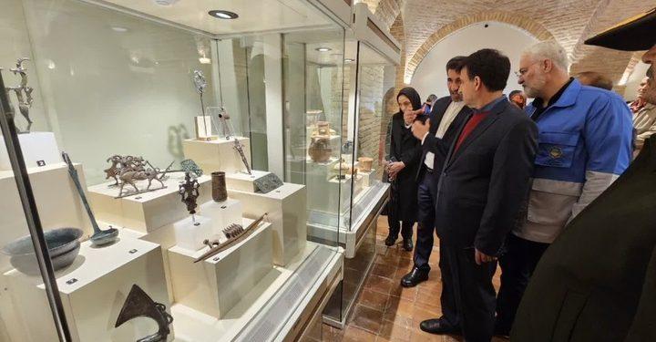 موزه باستان‌ شناسی خرم‌ آباد یکم فروردین 1404  افتتاح شد.