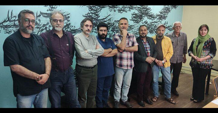 اعضای هیئت مدیره خانه تئاتر ۱۴۰۴