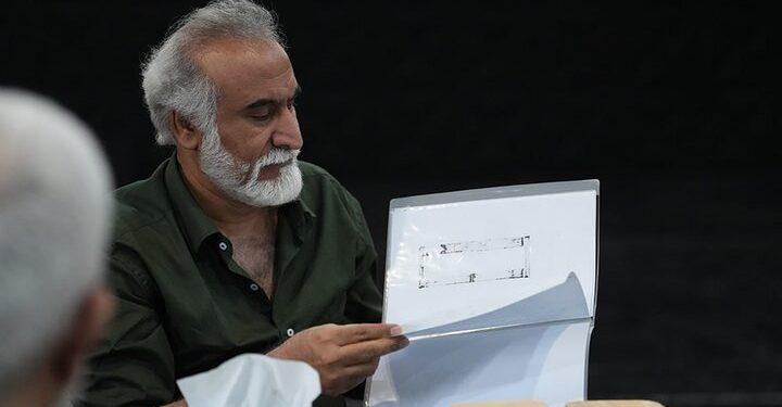 حمیدرضا نعیمی با فردریک به تالار وحدت می‌رود