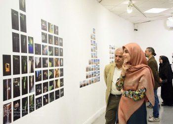 نمایشگاه مجید فروغی افتتاح شد