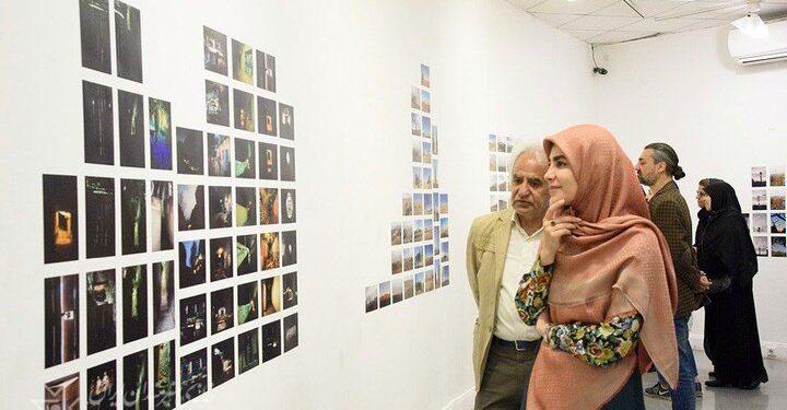 نمایشگاه مجید فروغی افتتاح شد