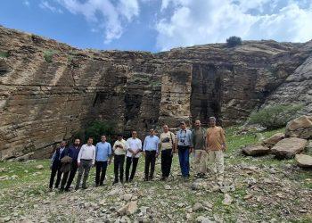 کشف معادن هخامنشی در آبدانان