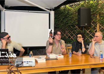 اولین نشست «درام ایرانی نوشت» برگزار شد 8 اولین نشست «درام ایرانی نوشت»