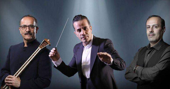 ارکستر مهدی غلامی با حضور کیوان ساکت در تالار وحدت