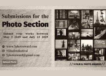 فراخوان عکس ششمین جشنواره فیلم و عکس پنج