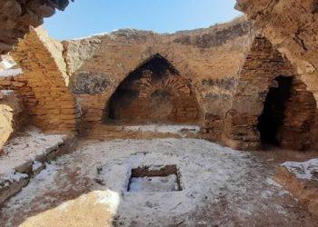 مرمت حمام چالو آغاز شد