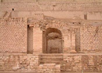 مرمت معبد اینشوشیناک زیگورات چغازنبیل