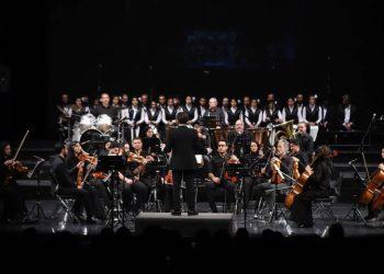نخستین کنسرت ارکستر سمفونیک موسیقی فیلم در ایران