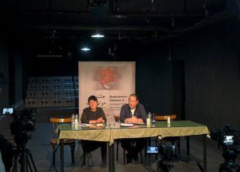 نشست خبری نخستین جشنواره مونولوگ شکسپیر و چخوف