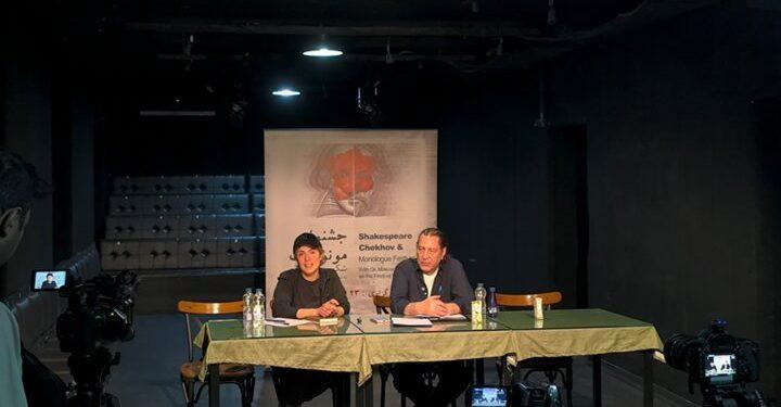 نشست خبری نخستین جشنواره مونولوگ شکسپیر و چخوف