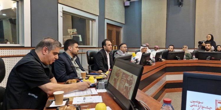 نشست رسانه‌ای سومین جشنواره نی‌ انبان کیش