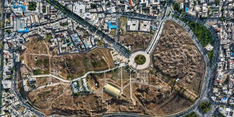 پاسداشت ثبت جهانی محوطه تاریخی هگمتانه در هفته میراث‌فرهنگی