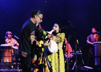 گروه موسیقی لیان در اصفهان روی صحنه رفت