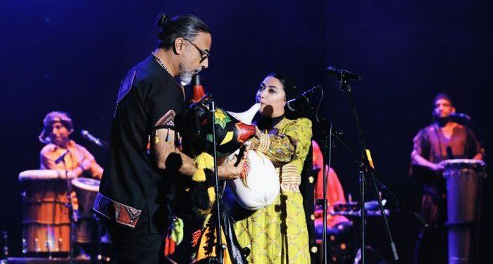 گروه موسیقی لیان در اصفهان روی صحنه رفت