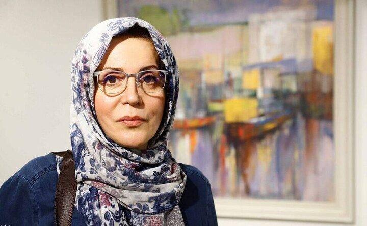 پیام معاون امور هنری در پی شهادت منصوره عالیخانی 2 منصوره عالیخانی