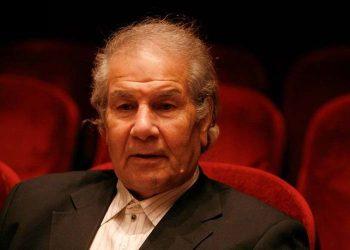 عکس بزرگداشت بیژن محتشم پدر گریم ایران در موزه سینما