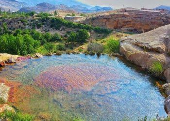 ثبت چشمه تراورتن ساز سنگرود در فهرست میراث طبیعی ملی