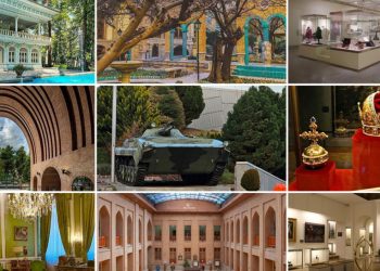 موزه‌ها کشور تعطیل شدند به دلیل جنگ