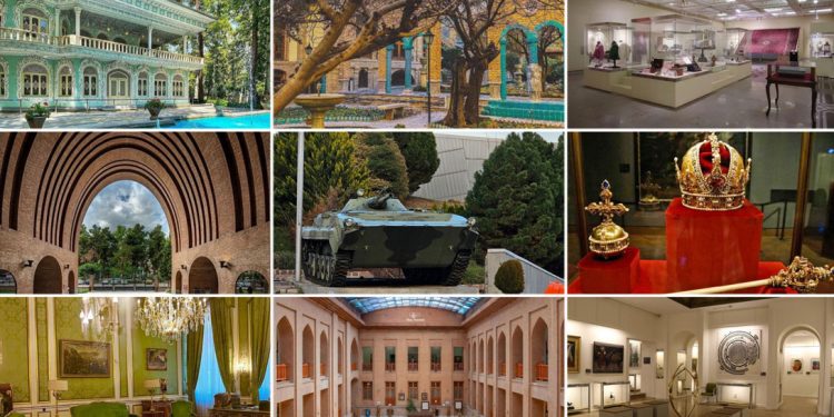 موزه‌ها کشور تعطیل شدند به دلیل جنگ