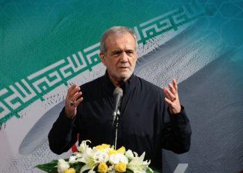 پزشکیان:ملت ایران در مقابل زور و ظلم سر خم نخواهد کرد