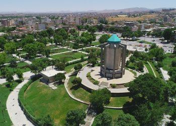 آرامگاه باباطاهر مرمت می‌شود