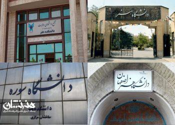 جایگاه دانشگاه‌ها در شکل گیری آینده هنر