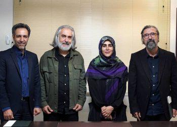 مراسم تکریم و معارفه مدیرعامل انجمن موسیقی برگزار شد