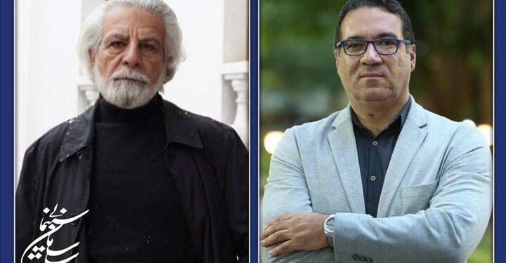 منوچهر شاهسواری و روح الله حسینی دبیران فیلم فجر 1 منوچهر شاهسواری و روح الله حسینی دبیران فیلم فجر