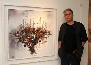 نمایشگاه «به یاد استاد» در فرهنگسرای نیاوران