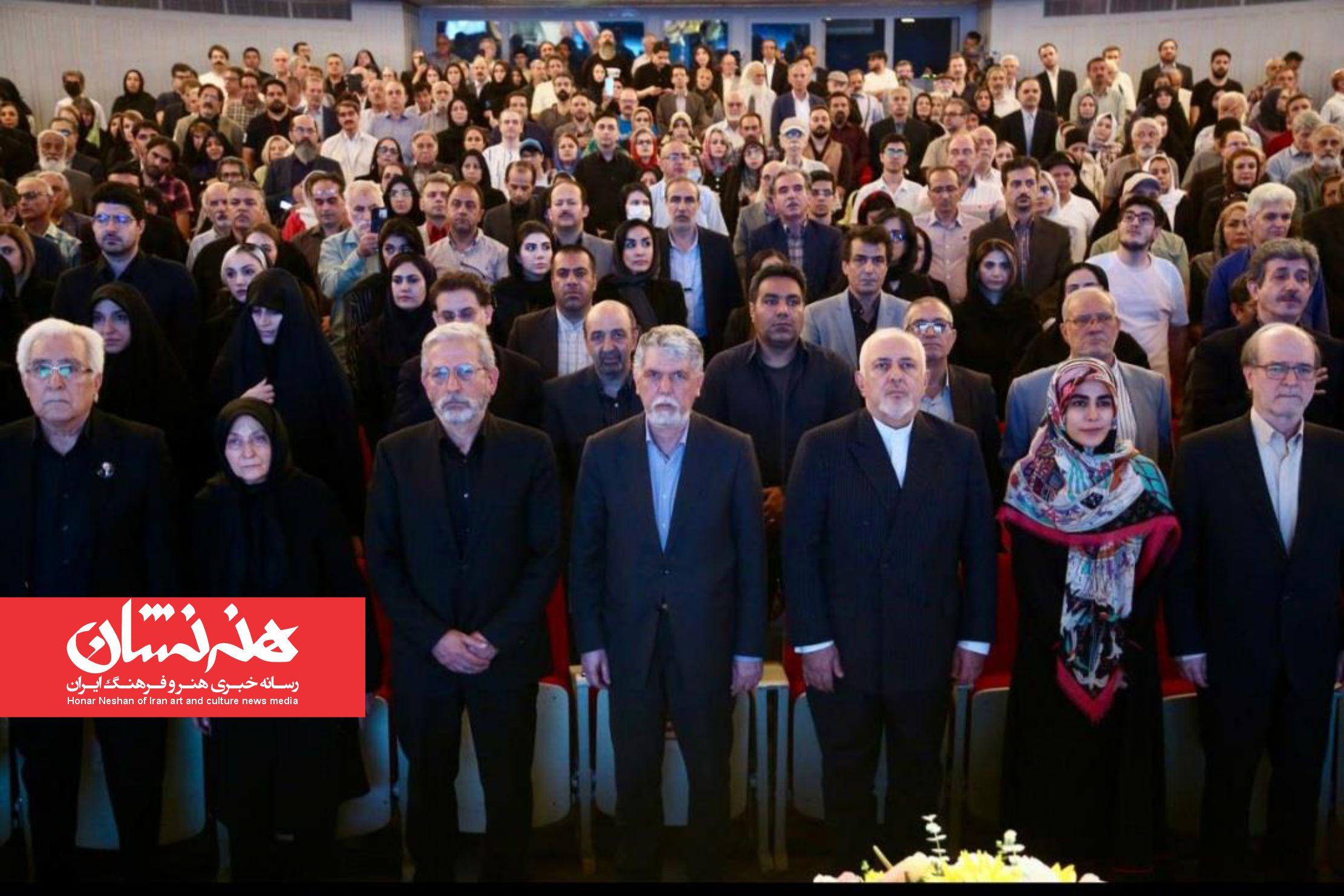 مراسم بزرگداشت زندهیاد محمود فرشچیان برگزار شد 2 مراسم بزرگداشت زندهیاد محمود فرشچیان برگزار شد