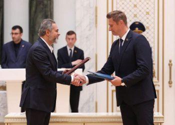 امضا تفاهم نامه همکاری‌های سینمایی ایران و بلاروس