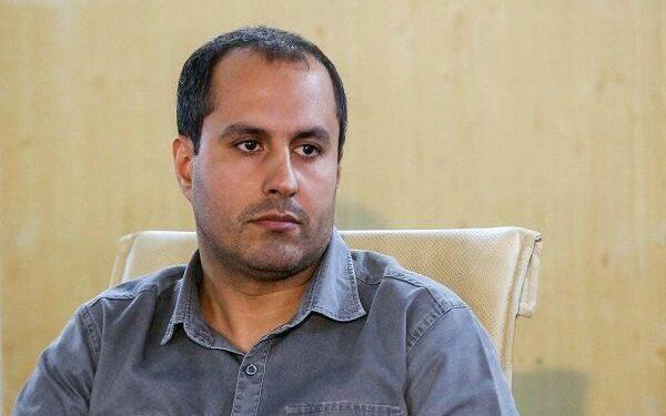 عکس دبیر بیست‌ و سومین دوره جشنواره کتاب و رسانه